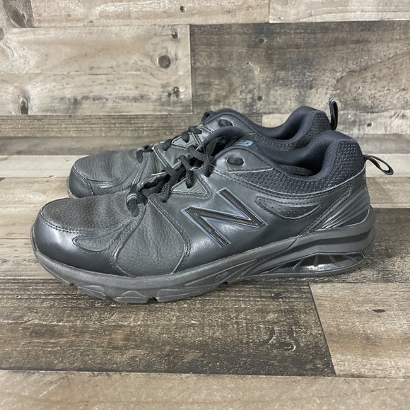 New Balance 857v2 Black Cross Training Shoes - Picture 3 of 9